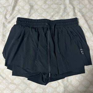 Black Women's Running Shorts